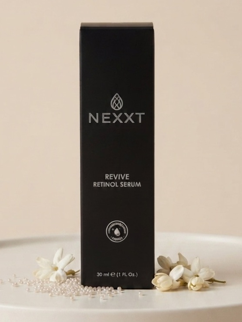 NEXXT Revive Retinol Serum - Black Packaging